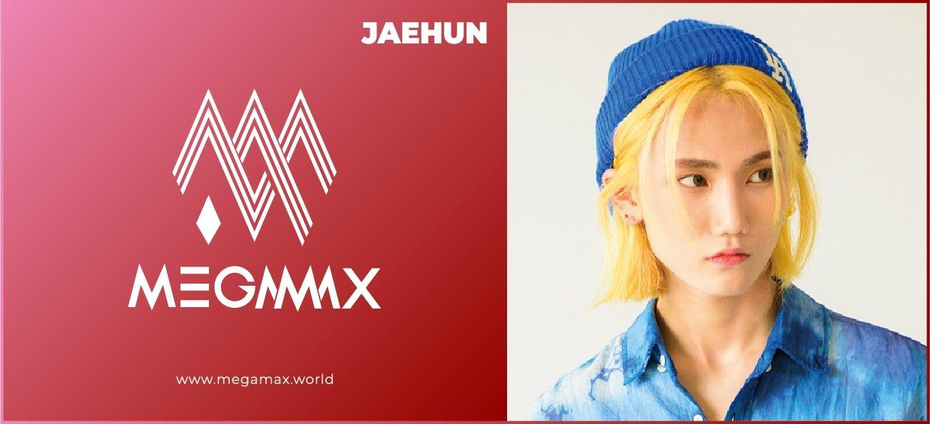 Thành viên Jaehun của nhóm nhạc nam Megamax. (Nguồn: Internet)