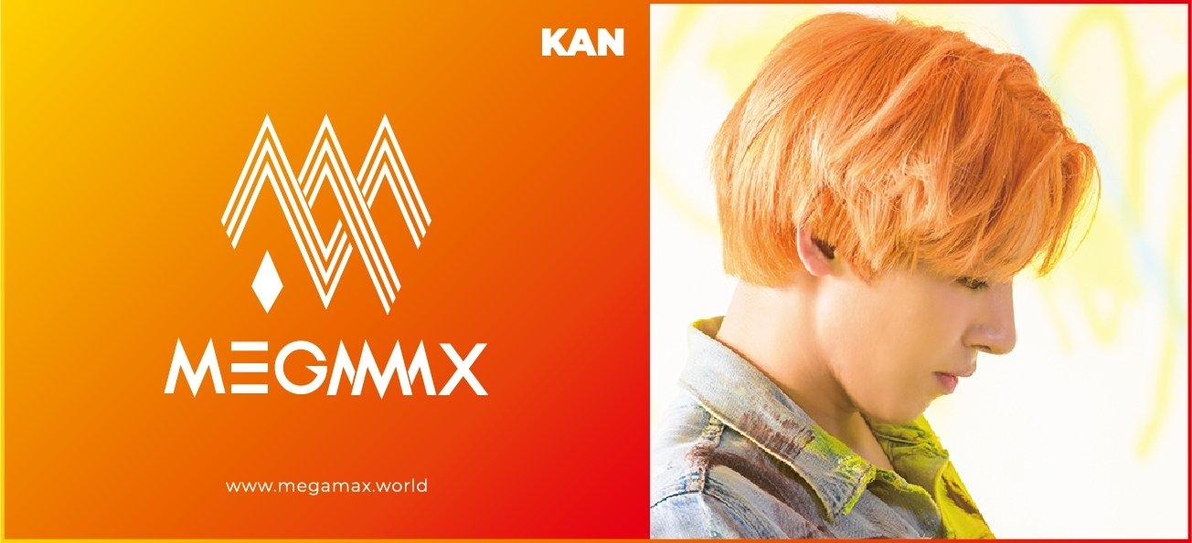 Thành viên Kan của nhóm nhạc nam Megamax. (Nguồn: Internet)