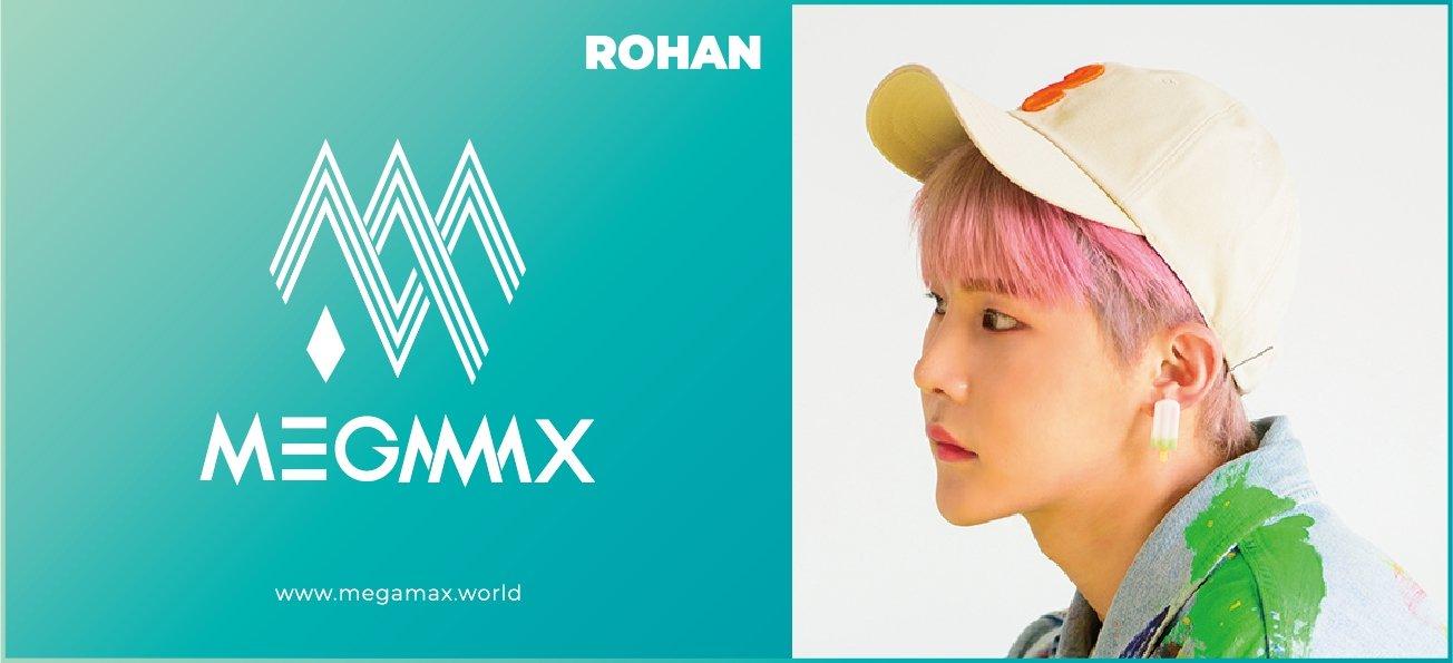 Thành viên Rohan của nhóm nhạc nam Megamax. (Nguồn: Internet)