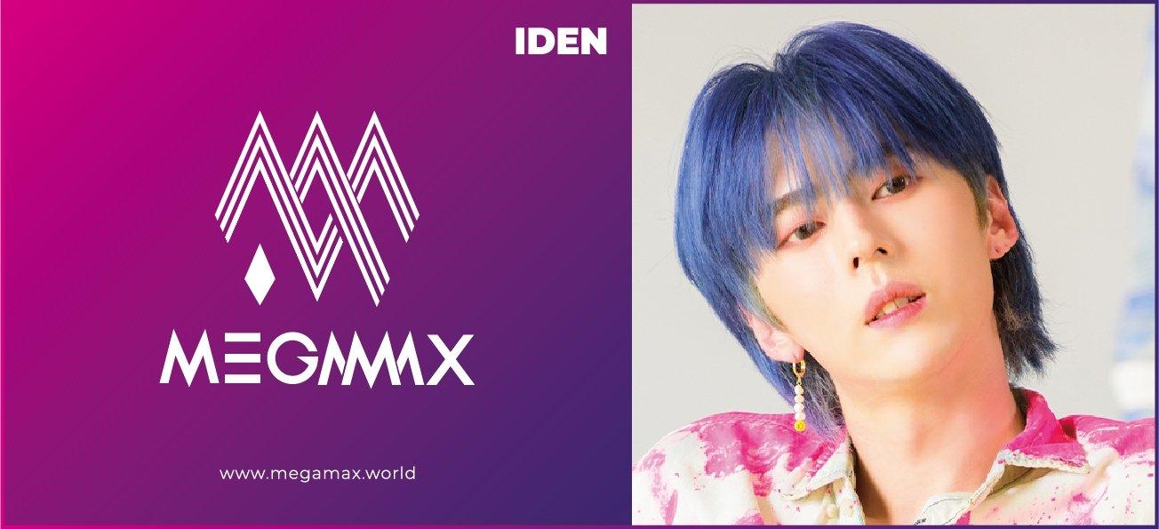 Thành viên Iden của nhóm nhạc nam Megamax. (Nguồn: Internet)