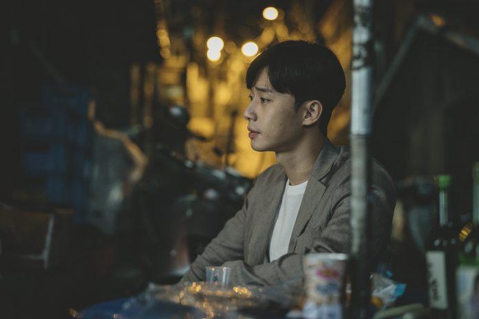 Park Seo Joon làm cameo trong "Parasite" (Nguồn: Internet).