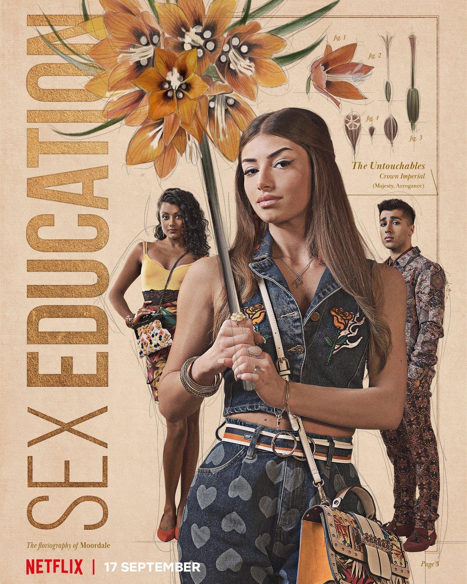 Giải mã ý nghĩa poster Sex Education 3: Liệu có phải là dự báo tương lai của các nhân vật? giáo dục giới tính phim netflix sex education Sex Education 3 Sex Education season 3 thông tin trailer phim tương lai ý nghĩa