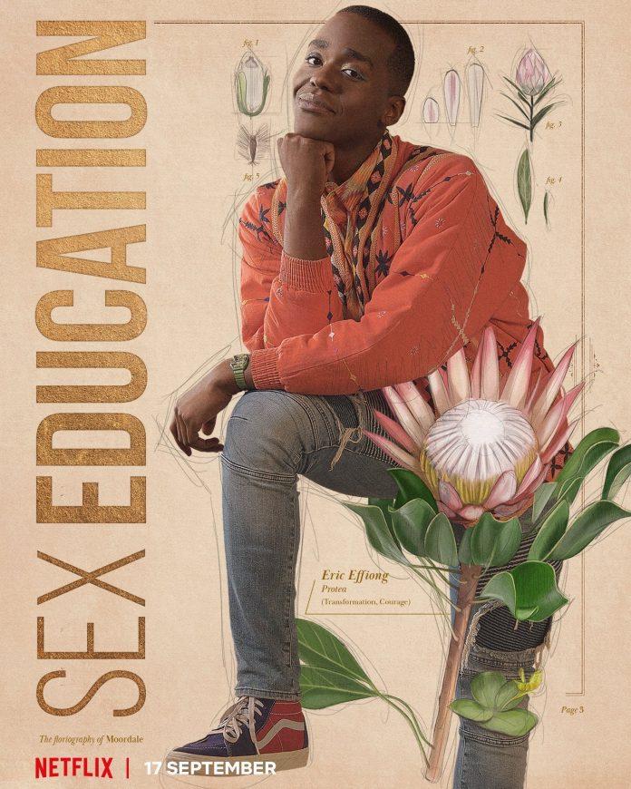 Poster của nhân vật Eric Effiong. (Ảnh: Internet)