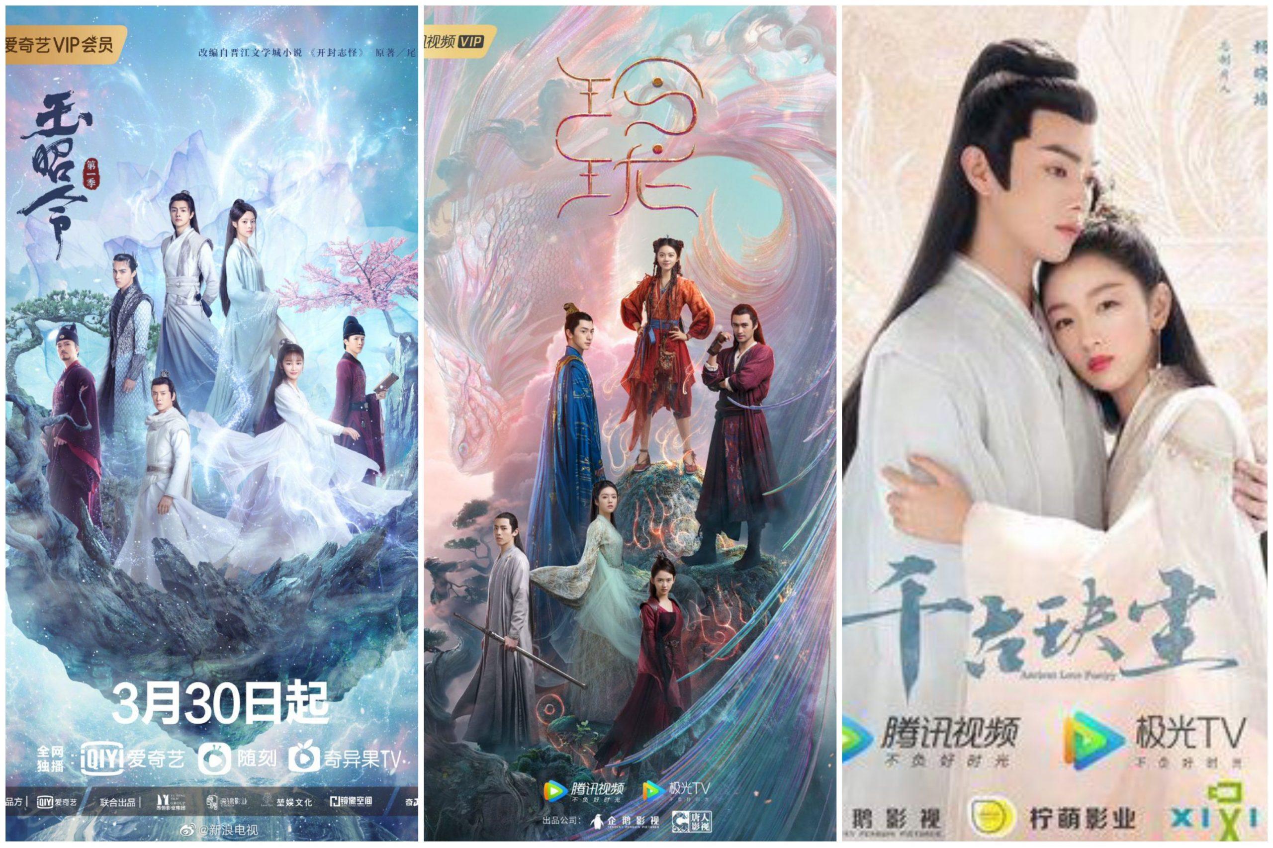 10 phim tiên hiệp Trung Quốc mới, hay nhất 2021 mọt phim nên xem ...