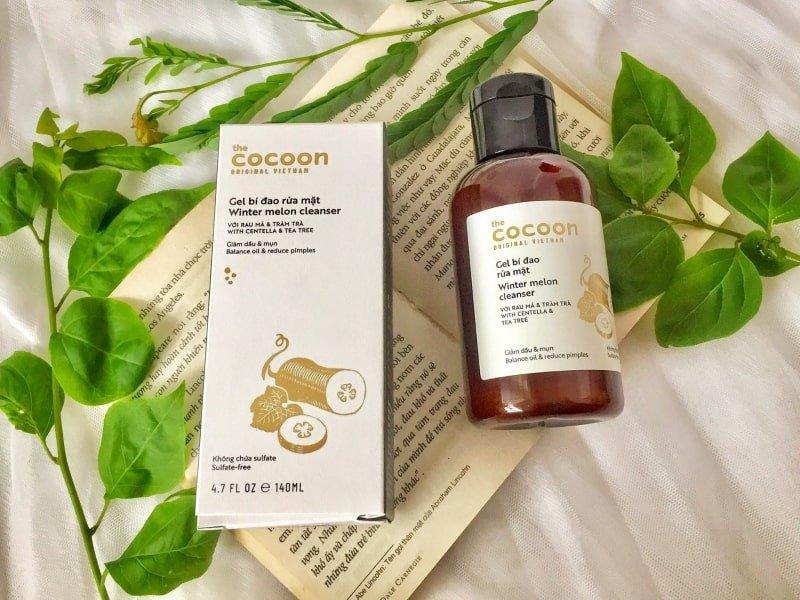 Sữa rửa mặt Cocoon Winter Melon được chiết xuất từ bí đao thiên nhiên lành tính cho da ( Nguồn: internet)