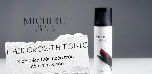 Tinh chất Michiru Hair Growth Tonic - kích thích tuần hoàn máu, hỗ trợ mọc tóc (Nguồn: BlogAnChoi).
