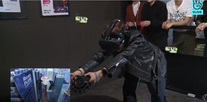 Hình ảnh anh chàng co ro trông vừa hài vừa thương (nguồn: ảnh chụp màn hình)