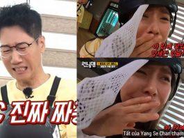 Running Man tiếp tục gây tranh cãi về vấn đề mất vệ sinh trong những tập gần đây