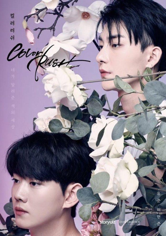 Poster phim Sắc Màu Vội Vã (Ảnh: Internet).