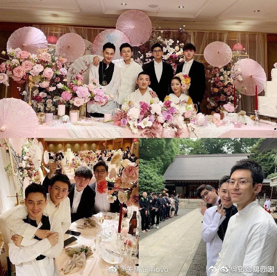 Trương Triết Hạn từng dự đám cưới ở đền Nogi, Nhật Bản. (Ảnh: Internet)
