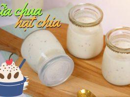 Bí quyết giảm cân nhanh chóng bằng món sữa chua hạt chia (Nguồn: Internet)
