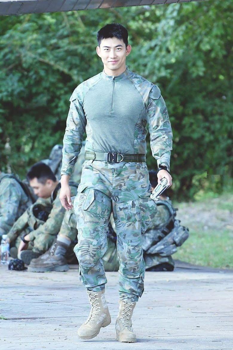 Captain Korea - Taecyeon (Nguồn: Internet).