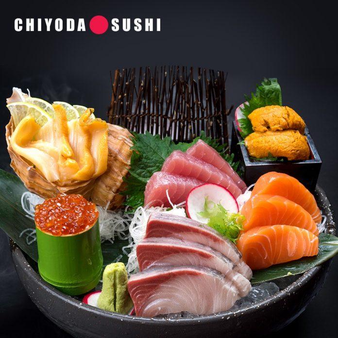 Các món khác tại Chiyoda Sushi Pasteur (Ảnh Chiyoda Sushi Pasteur)