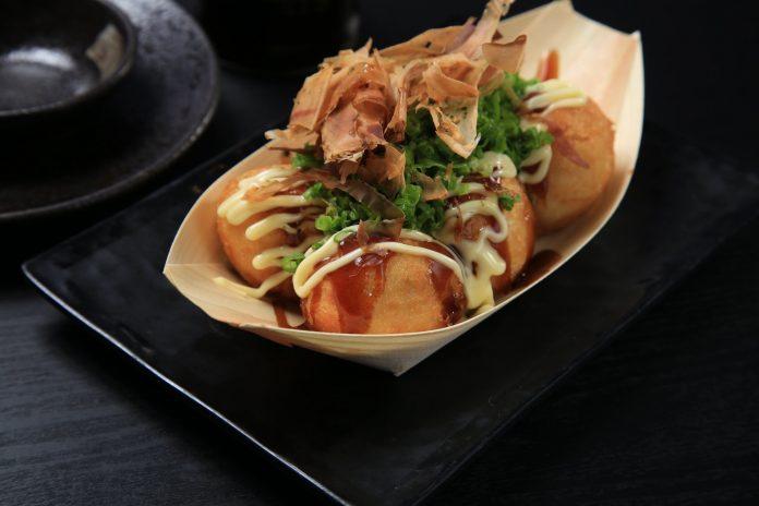 Takoyaki tại Manmaru (Ảnh Manmaru)