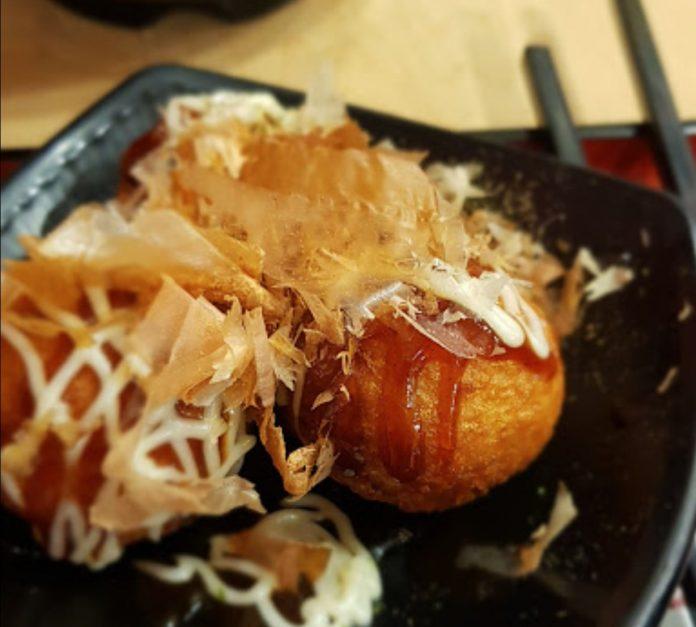 Takoyaki tại Sukiya (Ảnh Sukiya)