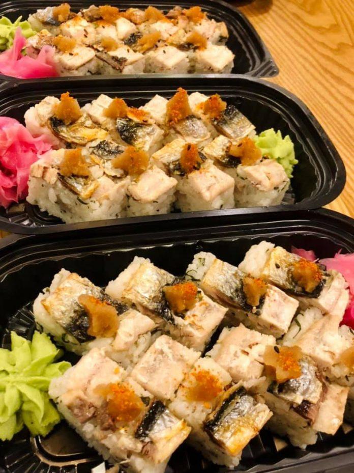 Các món ăn tại Sushi Nhí (Ảnh Sushi Nhí)