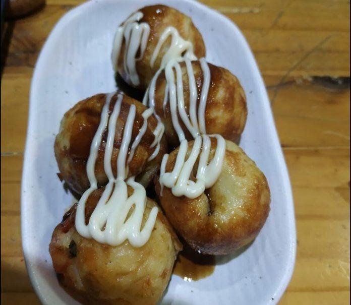 Takoyaki tại Tanaka Tei (Ảnh Internet)