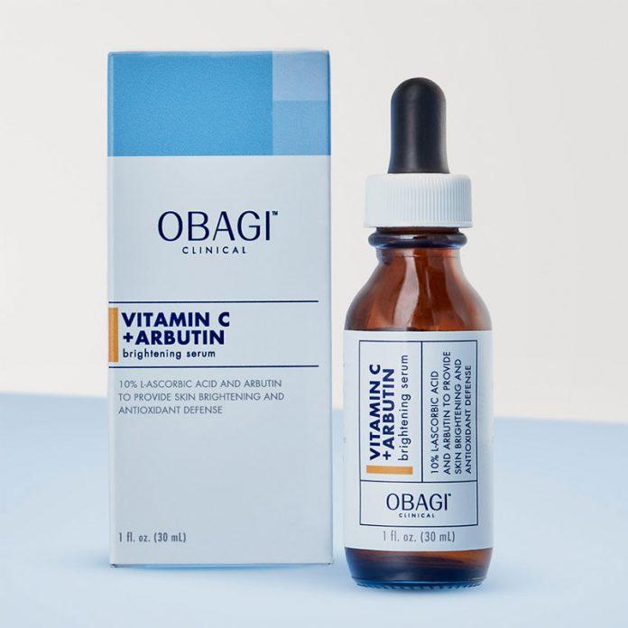 Tinh chất Obagi Vitamin C Arbutin Brightening Serum được thiết kế bằng chất liệu thủy tinh cứng cáp ( Nguồn: internet)