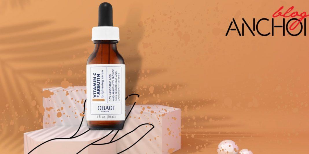 Tinh chất Obagi Vitamin C Arbutin Brightening Serum có khả năng dưỡng sáng da, mờ thâm hiệu quả ( Nguồn: BlogAnChoi)