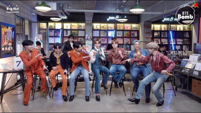 BTS hát live Dynamite cho Tiny Desk (Home) Concert giành được 38,9 triệu lượt xem (Ảnh: Internet)