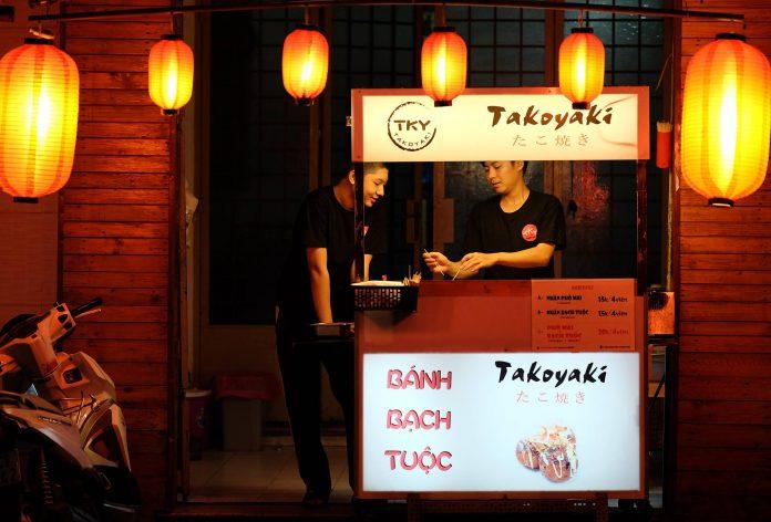 Không gian tại TKY TAKOYAKI (Ảnh TKY TAKOYAKI)