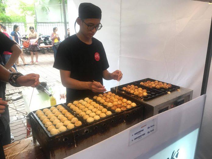 Takoyaki tại TKY TAKOYAKI (Ảnh TKY TAKOYAKI)