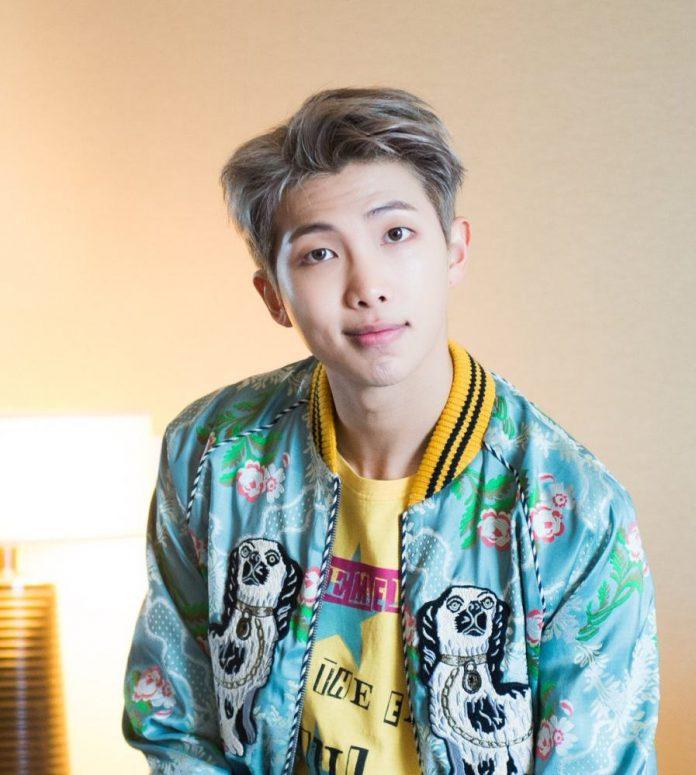 RM (BTS) được phát hiện tài năng bởi rapper Sleepy (Nguồn: Internet).