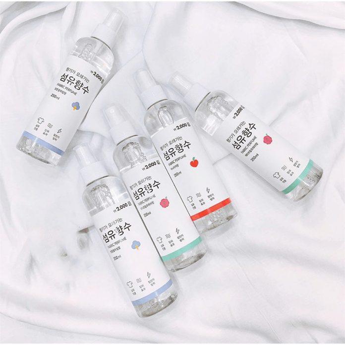 Xịt thơm quần áo nội địa Hàn Quốc giúp Fabric Perfume vẫn luôn nhận được sự ưa chuộng (Nguồn: Internet)