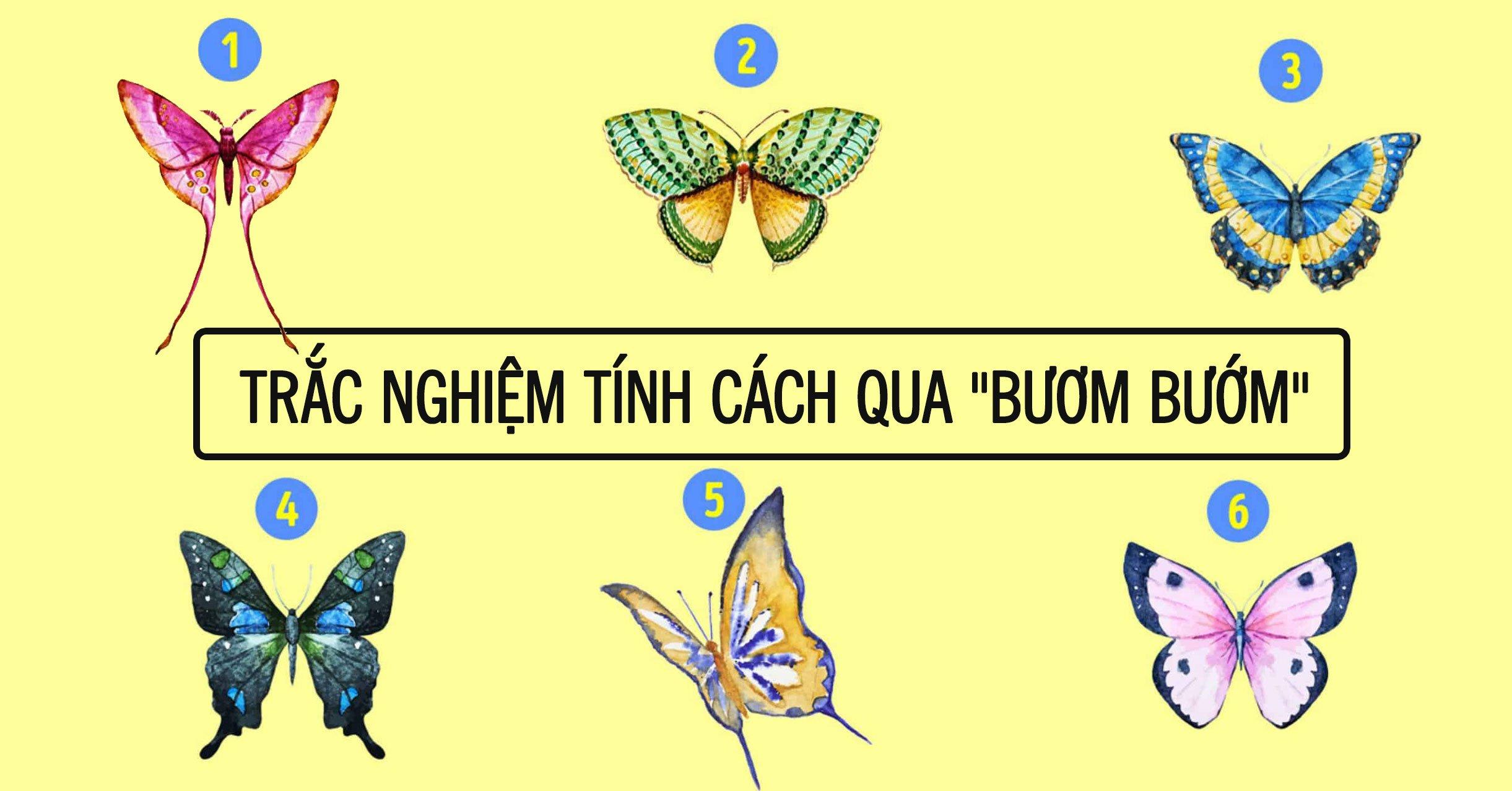 Trắc nghiệm tính cách: Đoán tính cách chủ đạo của bạn qua việc ...