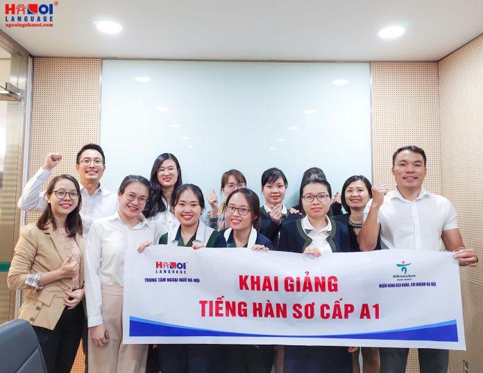 Khai giảng tiếng Hàn sơ cấp A1 ( Nguồn : Internet )