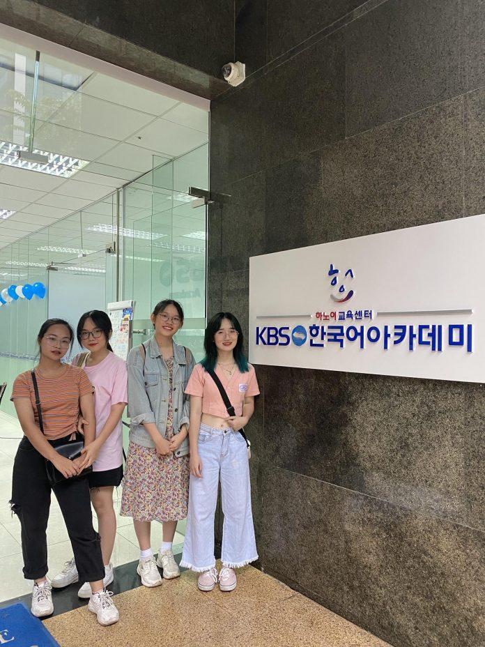 Trung tâm tiếng Hàn KBS - KBS Korean Academy ( Nguồn : Internet )