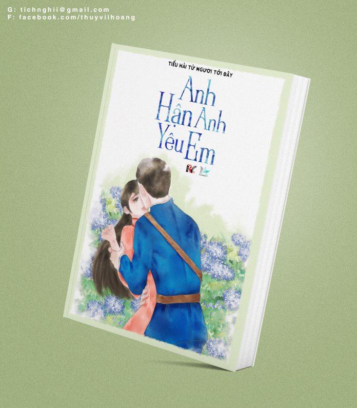 Bìa truyện ngôn tình ngược tâm Anh hận anh yêu em (Ảnh: Internet)