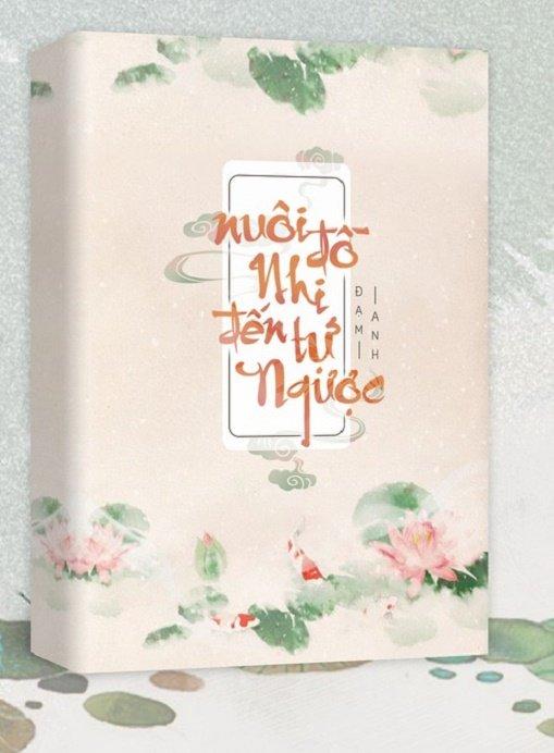 Bìa truyện ngôn tình ngược Nuôi đồ nhi đến tự ngược (Ảnh: Internet)