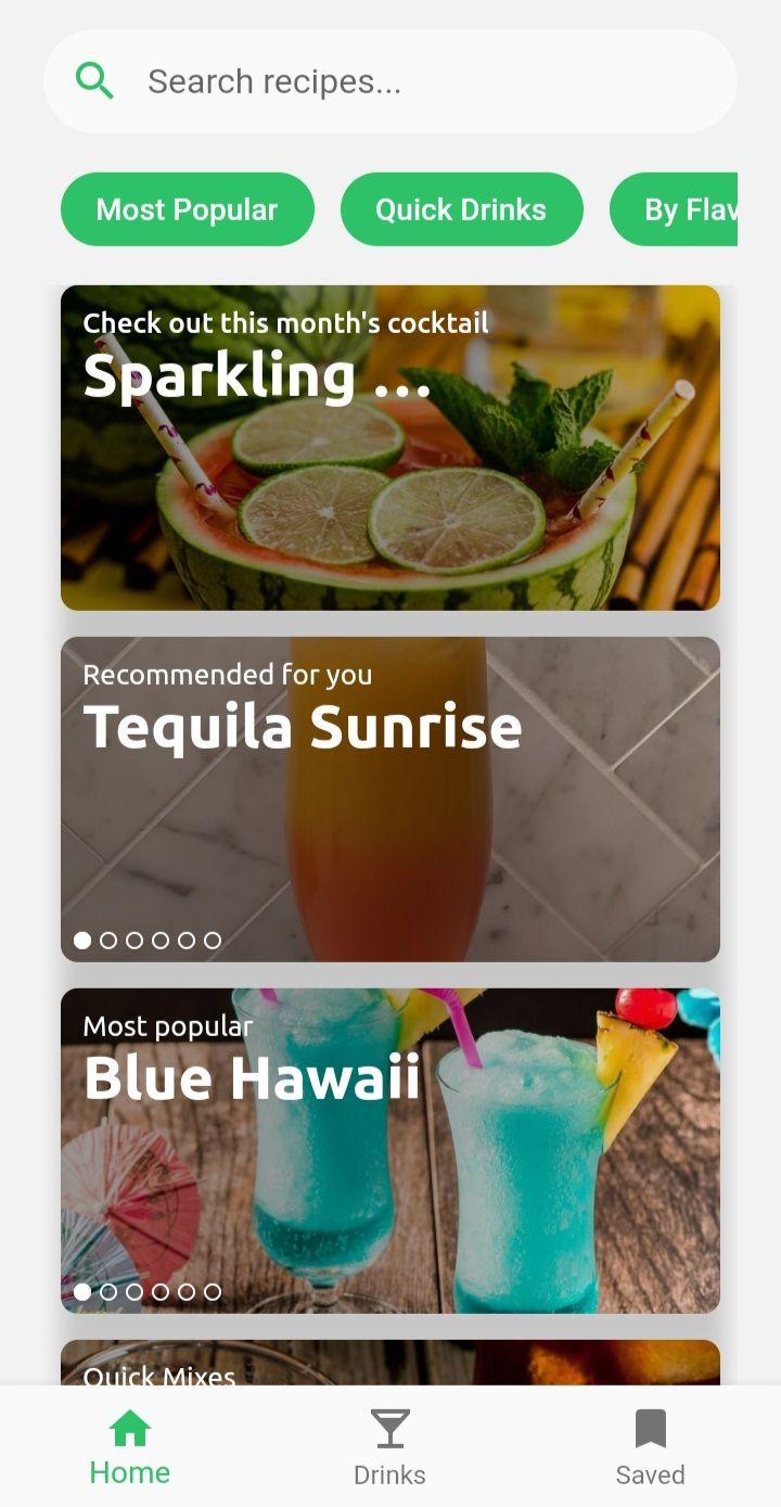 Các loại cocktail được xếp theo danh mục (Ảnh: Internet).