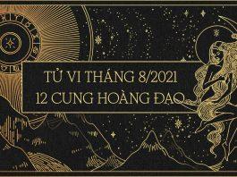 Tổng qua dự đoán tử vi tháng 8/2021 của 12 cung hoàng đạo. (Ảnh: BlogAnChoi)