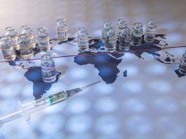 Đang có sự phân bổ vaccine không đồng đều trên thế giới (Ảnh: Internet).
