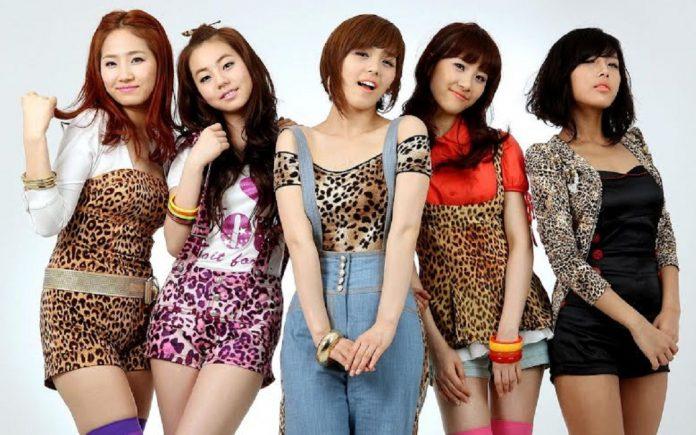 Đội hình Wonder Girls sau khi bổ sung Yubin (Nguồn: Internet).