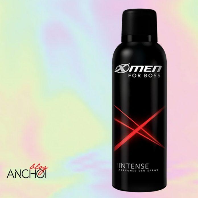 Xịt khử mùi toàn thân nước hoa XMen For Boss Intense đậm chất nam tính bản lĩnh phái mạnh ( Nguồn: BlogAnChoi)