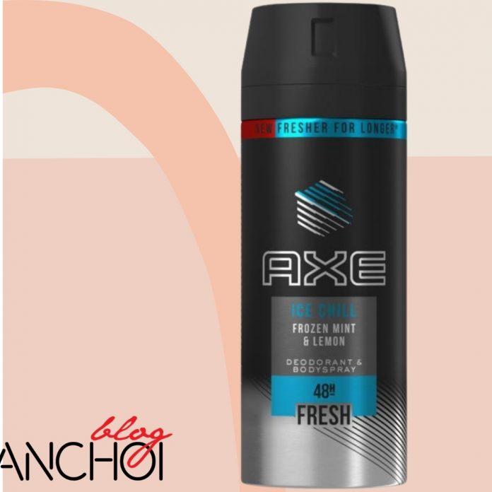 Xịt khử mùi Axe Ice Chill đem đến cảm giác mát lạnh, sảng khoái ( Nguồn: BlogAnChoi)