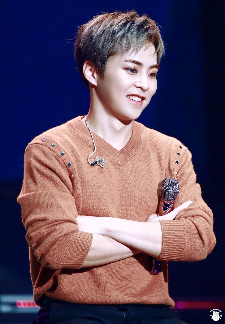 Xiumin (EXO) nam thần tượng bất ngờ được nhận vào SM. (Nguồn: Internet)