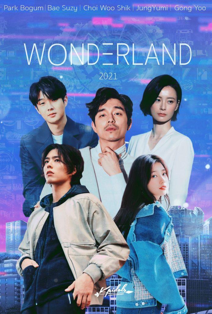 Poster phim Xứ Sở Thần Tiên - Wonderland (2021) (Ảnh: Internet)