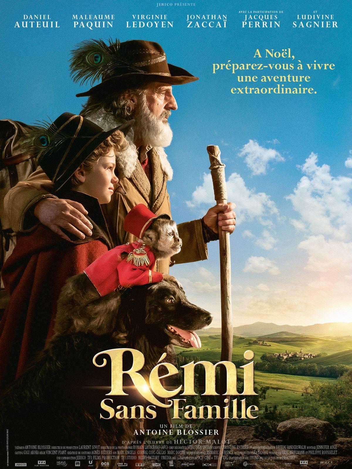 Poster phim Remi, Nobody's Boy. (Nguồn: Internet)