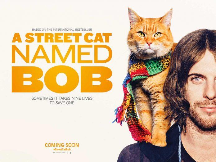 Poster phim A Street Cat Named Bob. (Nguồn: Internet)