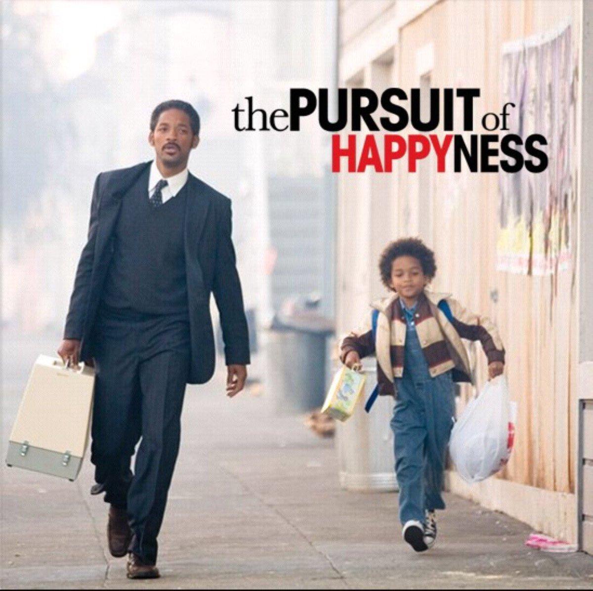 Poster phim The Pursuit Of Happyness. (Nguồn: Internet)