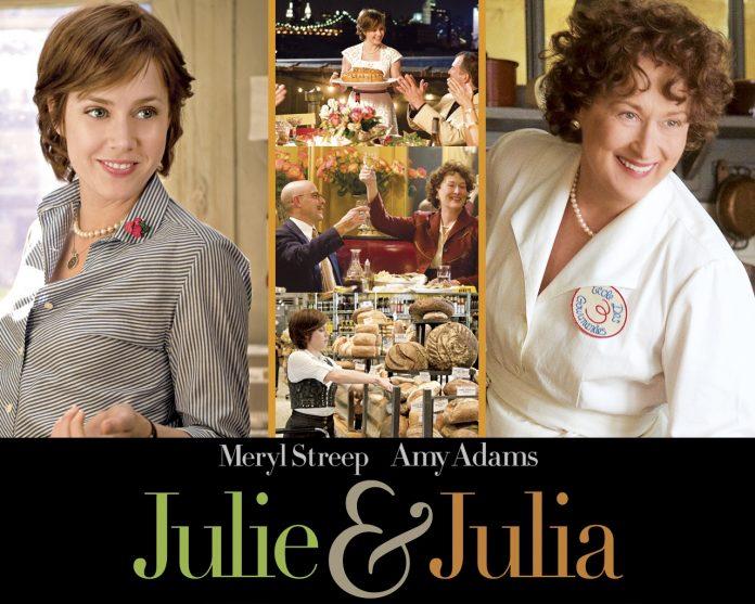 Poster phim Julie & Julia. (Nguồn: Internet)