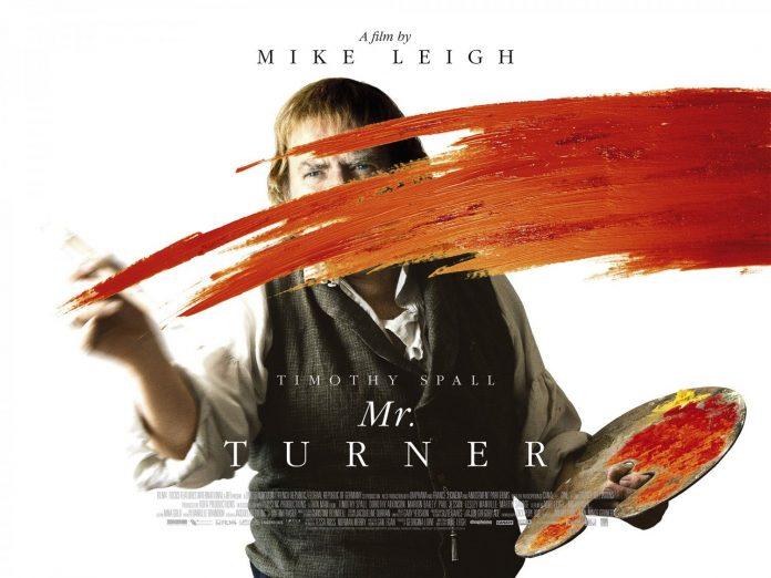 Poster phim Mr. Turner. (Nguồn: Internet)