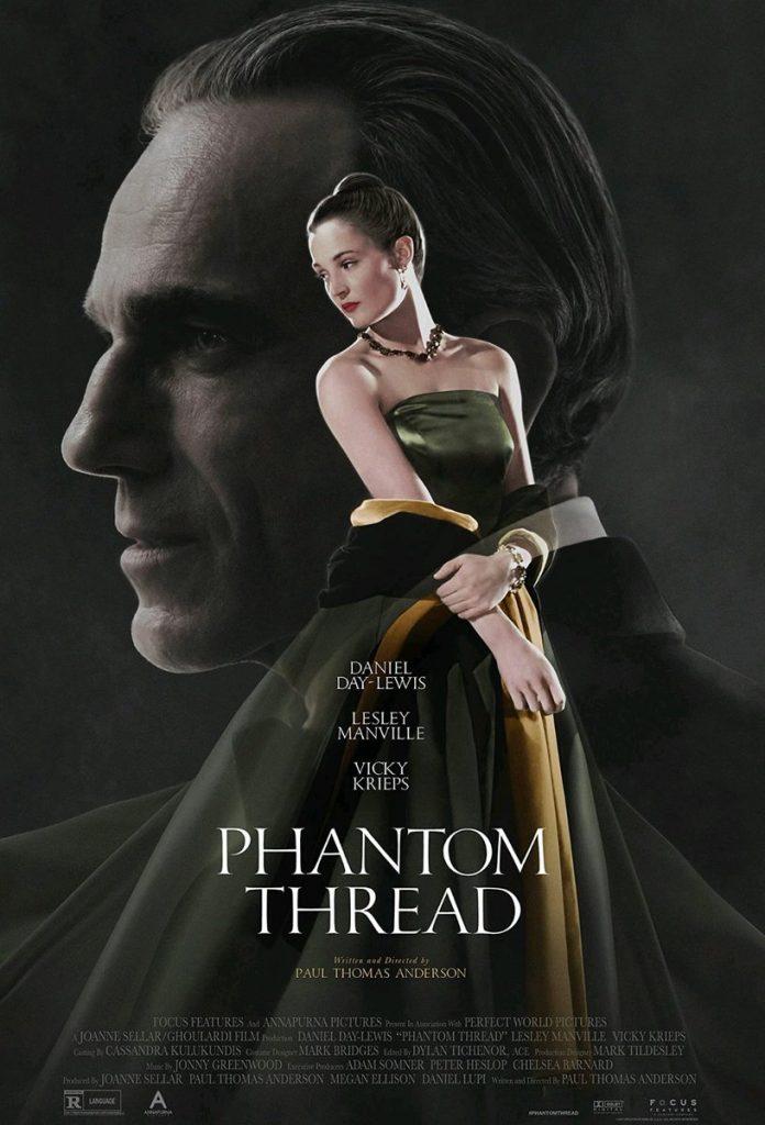 Poster phim Phantom Thread. (Nguồn: Internet)