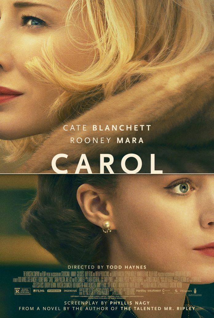 Poster phim Carol (Ảnh: Internet)