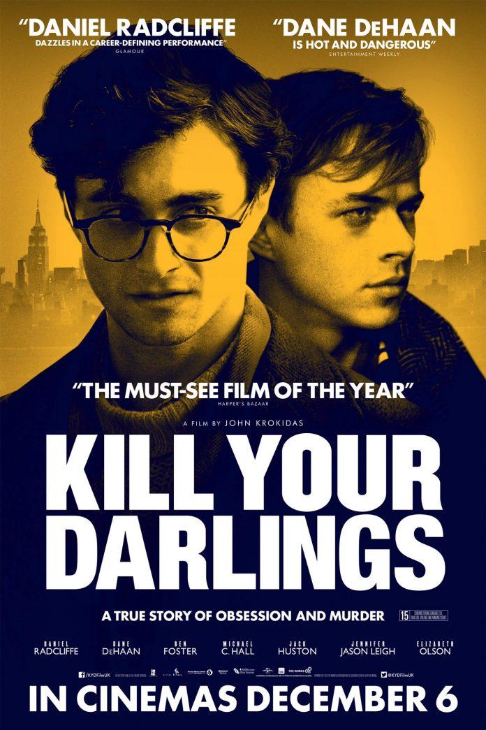 Poster phim Kill Your Darlings. (Nguồn: Internet)