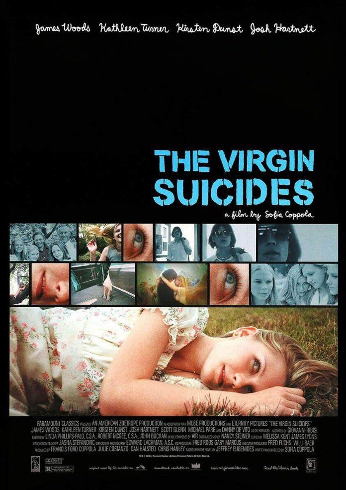 Poster phim The Virgin Suicides. (Nguồn: Internet)